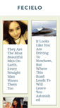 Mobile Screenshot of fecielo.com