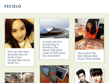 Tablet Screenshot of fecielo.com